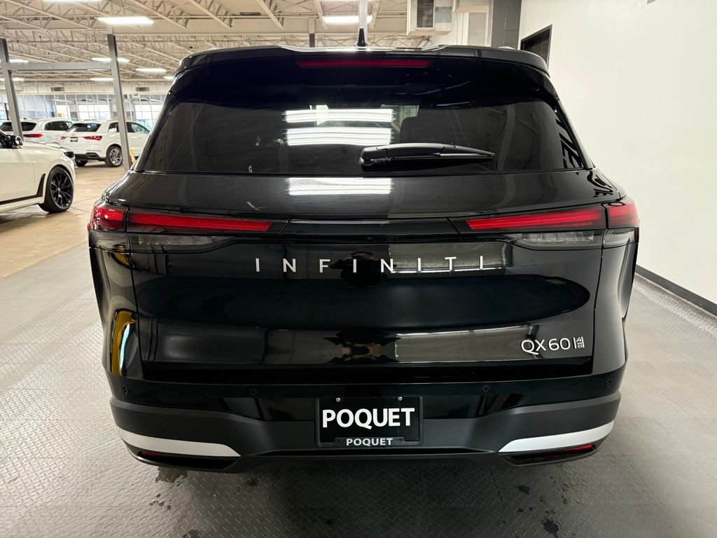 Used 2026 INFINITI QX60 Luxe w/ Cargo Package image 4