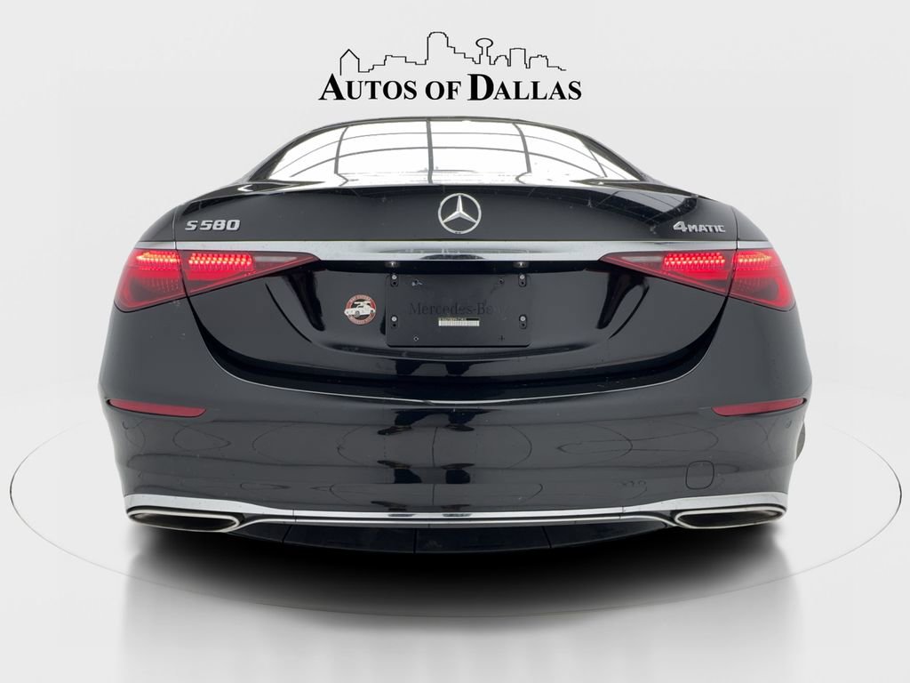 Used 2023 Mercedes-Benz S 580 4MATIC Sedan w/ Warmth & Comfort Package image 11
