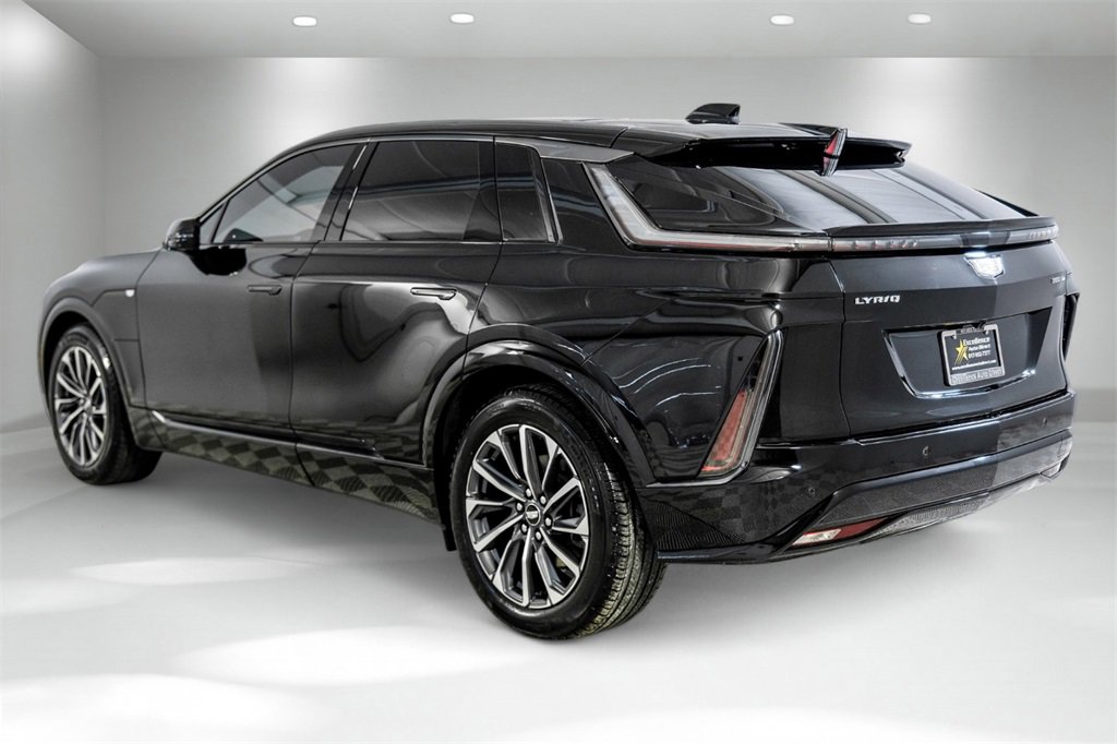 Used 2024 Cadillac Lyriq Sport w/ LPO, Floor Liner Package image 11