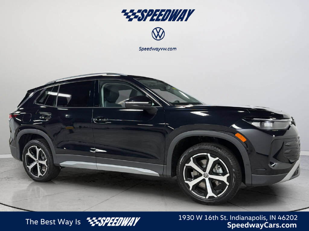New 2026 Volkswagen Tiguan SE