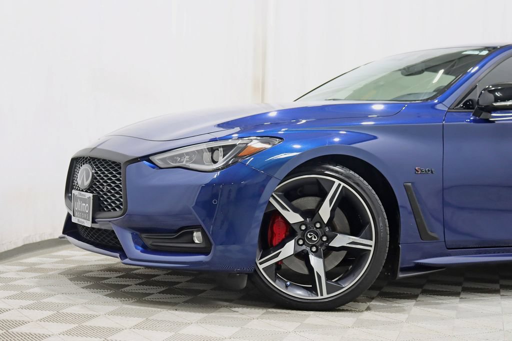 Used 2019 INFINITI Q60 Red Sport 400 w/ Proactive Package AWD/4WD image 2