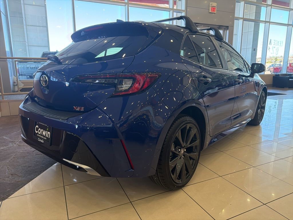 Used 2026 Toyota Corolla XSE image 7