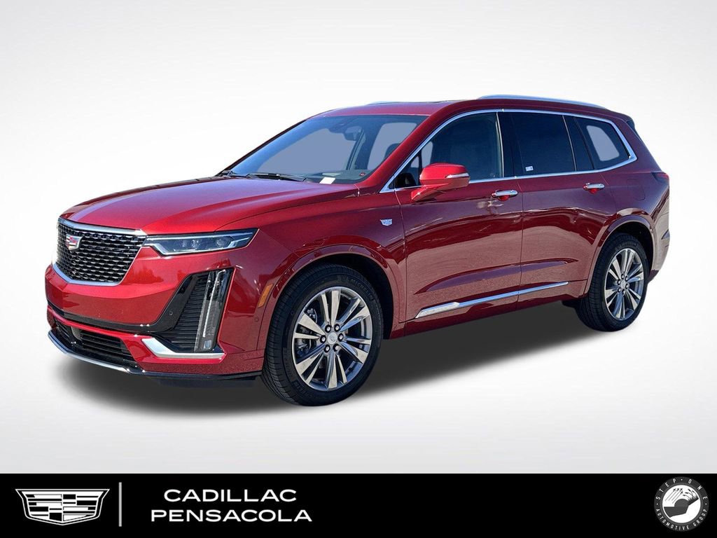 New 2025 Cadillac XT6 Premium Luxury w/ Technology Package