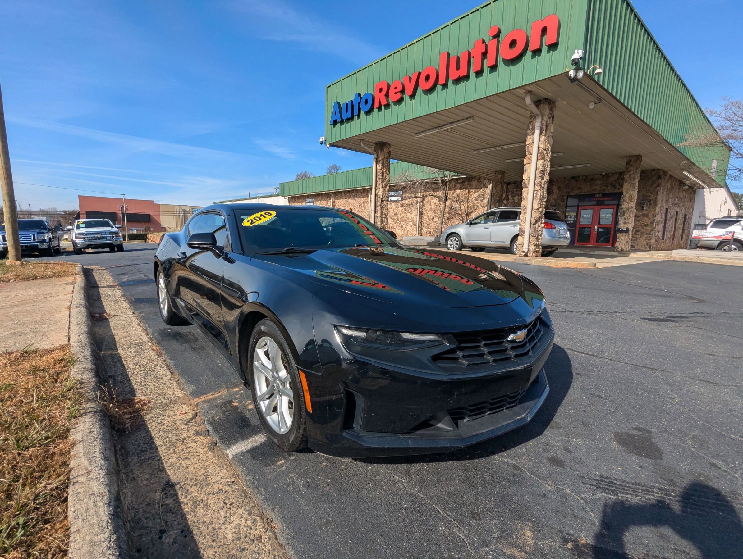 Used 2019 Chevrolet Camaro LS RWD image 1