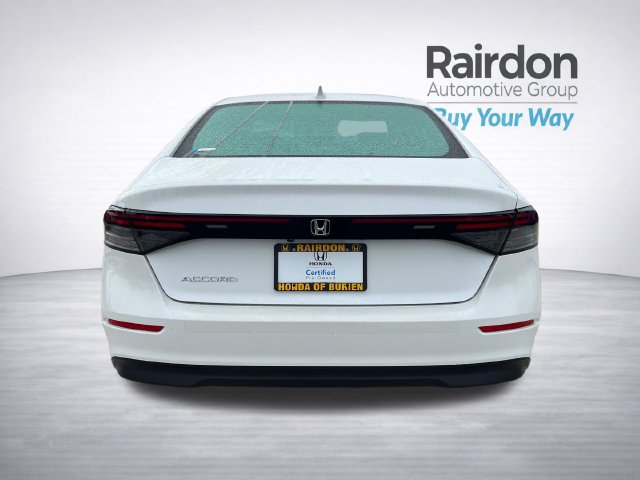 Certified 2023 Honda Accord LX image 6