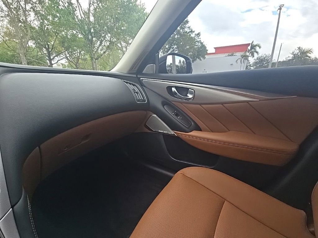 Used 2024 INFINITI Q50 Luxe w/ Cargo Package RWD image 20