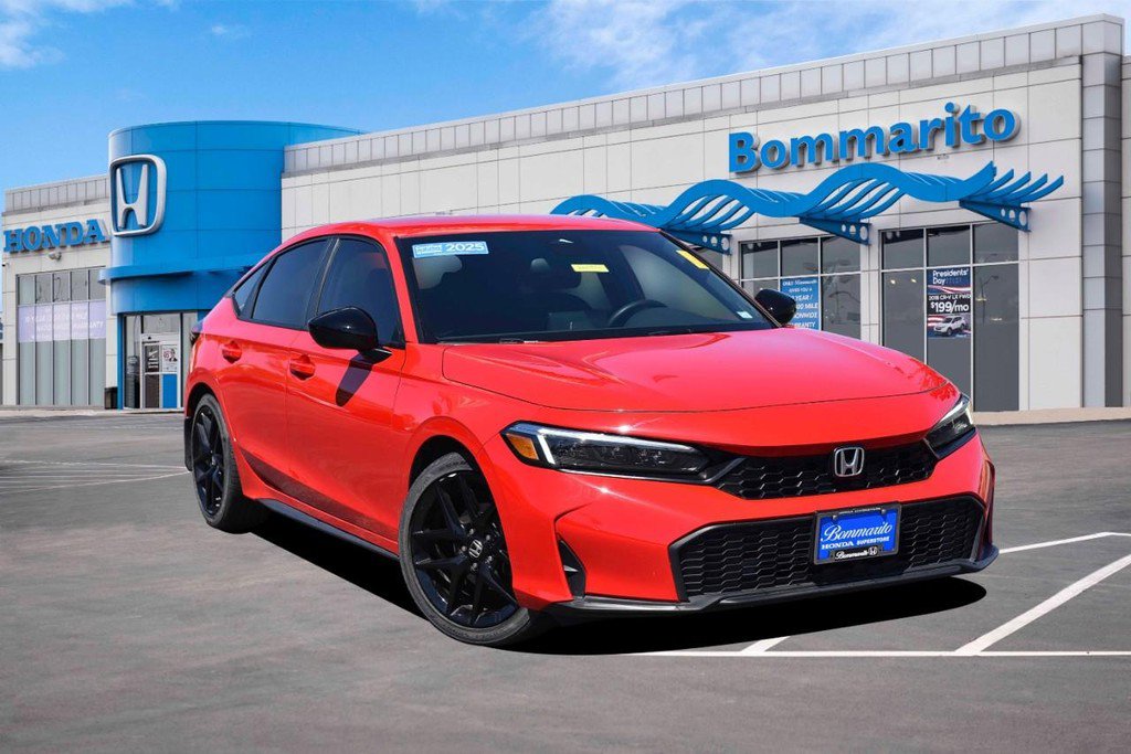 Certified 2025 Honda Civic Sport