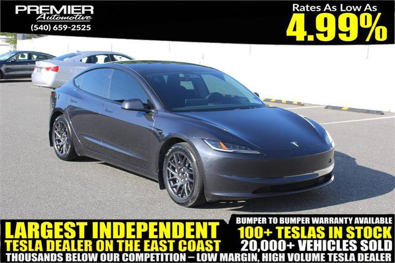 Used 2024 Tesla Model 3 Long Range AWD/4WD image 1