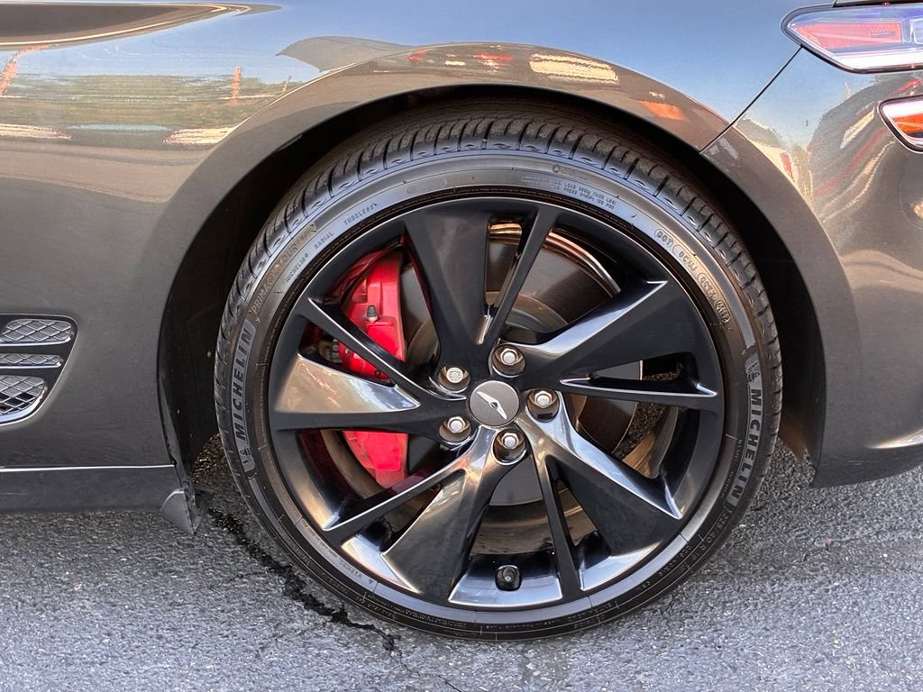 Used 2023 Genesis G70 3.3T w/ Sport Prestige Package AWD/4WD image 50