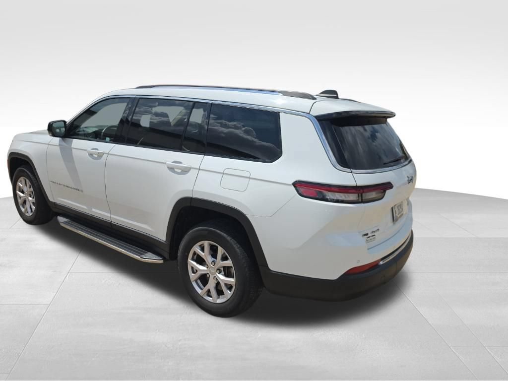 Used 2021 Jeep Grand Cherokee L Limited AWD/4WD image 12
