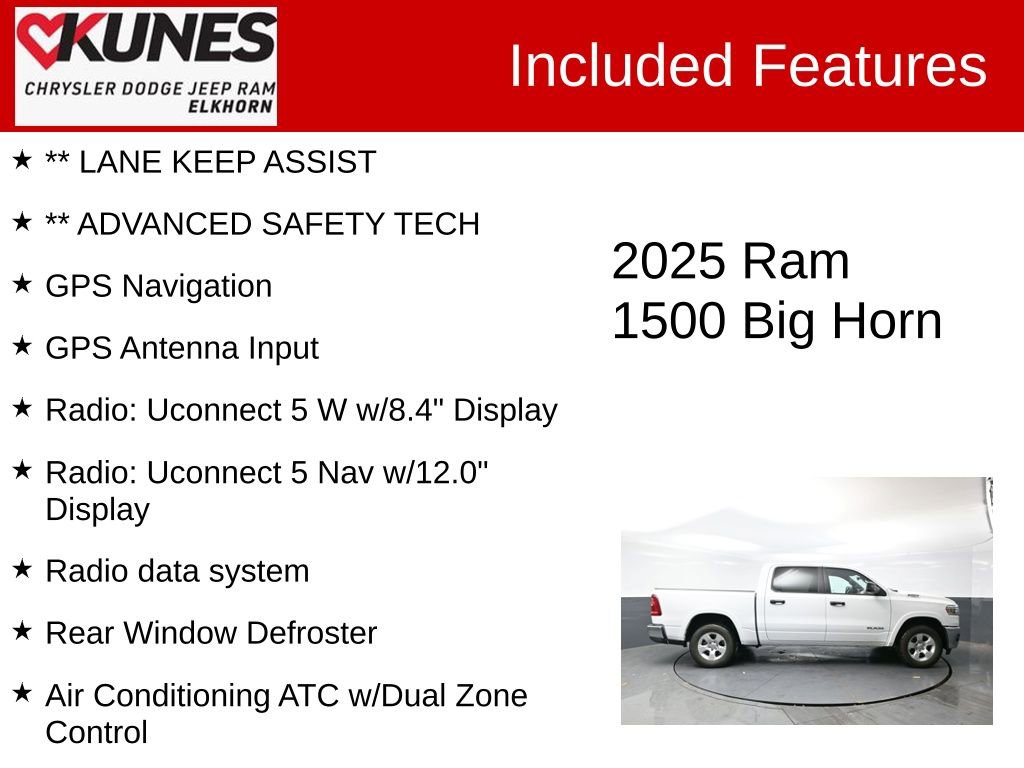 Used 2025 RAM 1500 Big Horn image 4