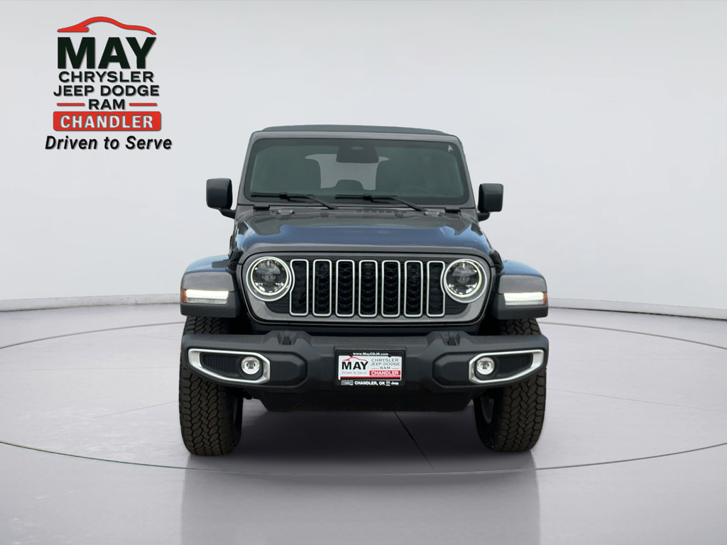 New 2026 Jeep Wrangler Unlimited Sahara w/ Safety Group AWD/4WD image 2
