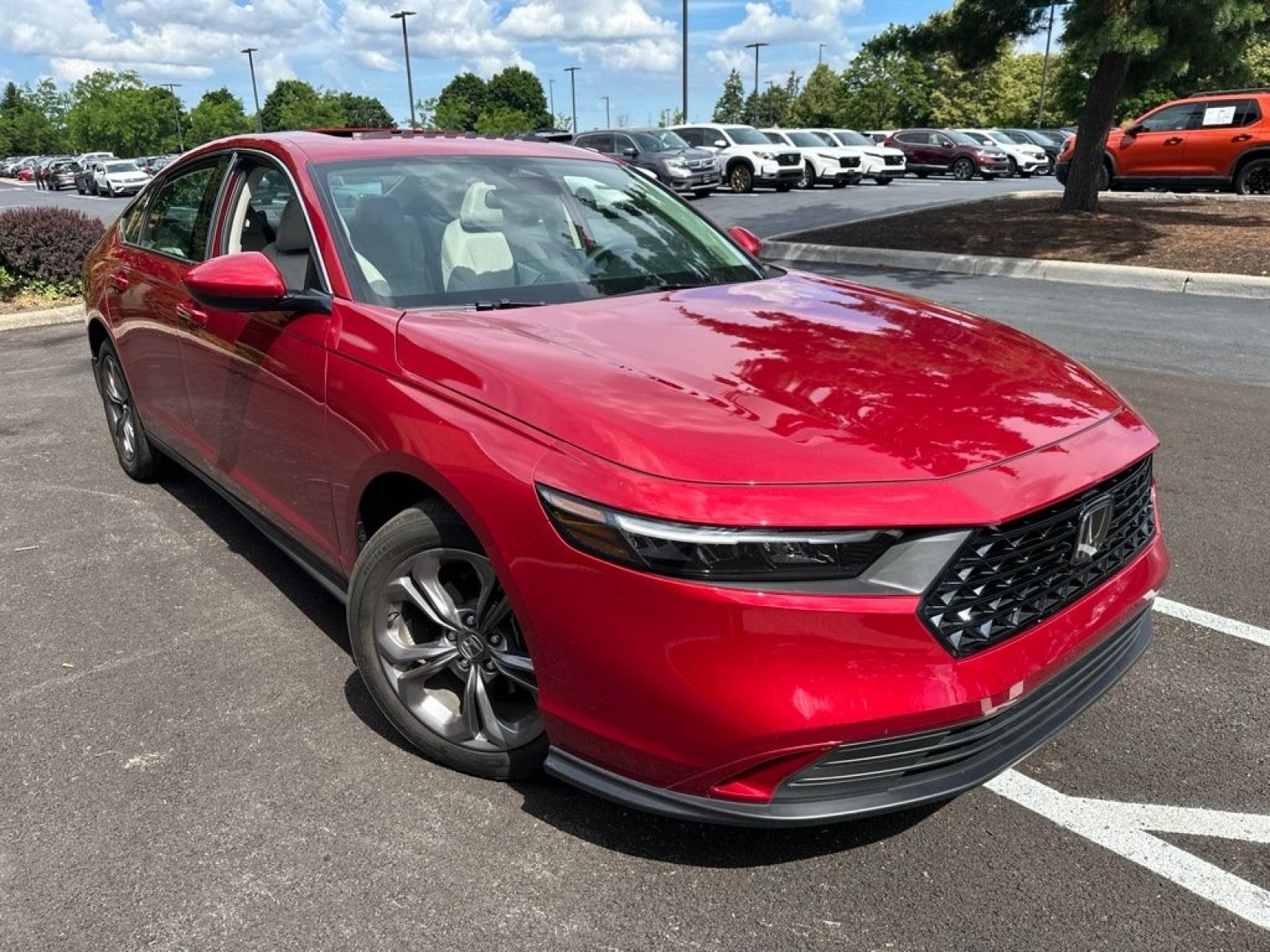 Certified 2024 Honda Accord EX image 5