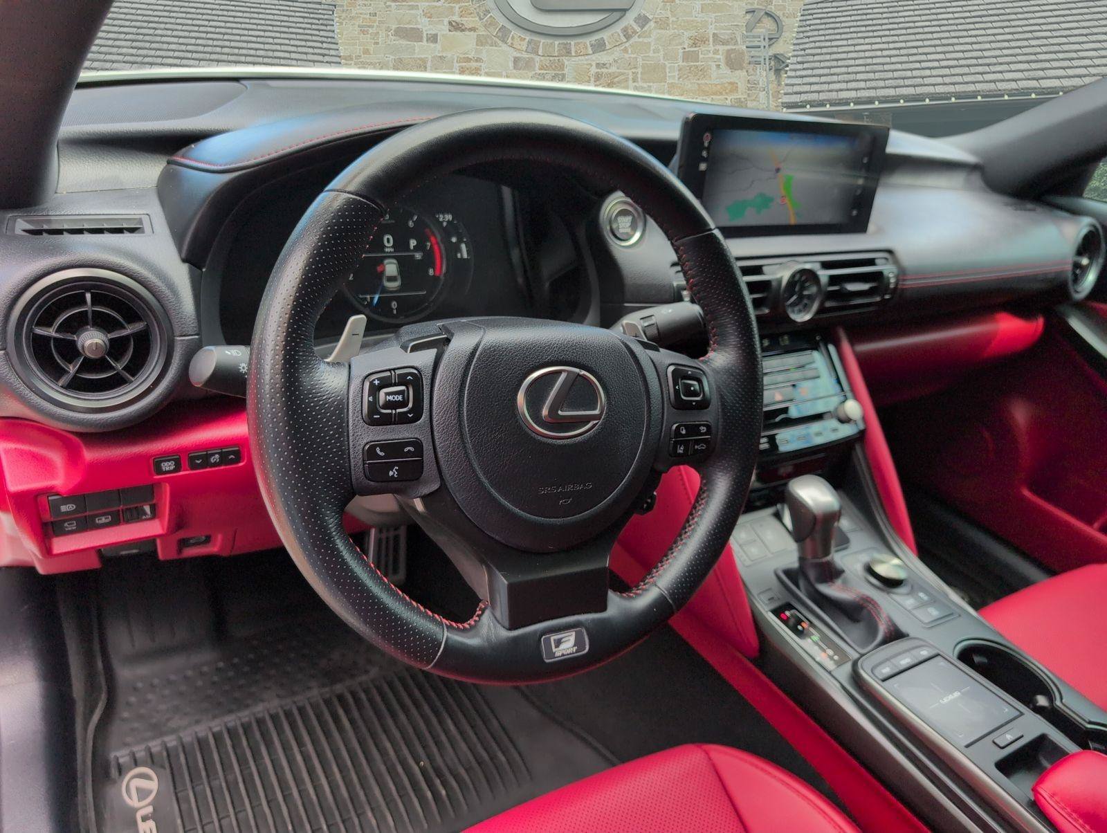 Certified 2024 Lexus IS 350 F Sport RWD image 6