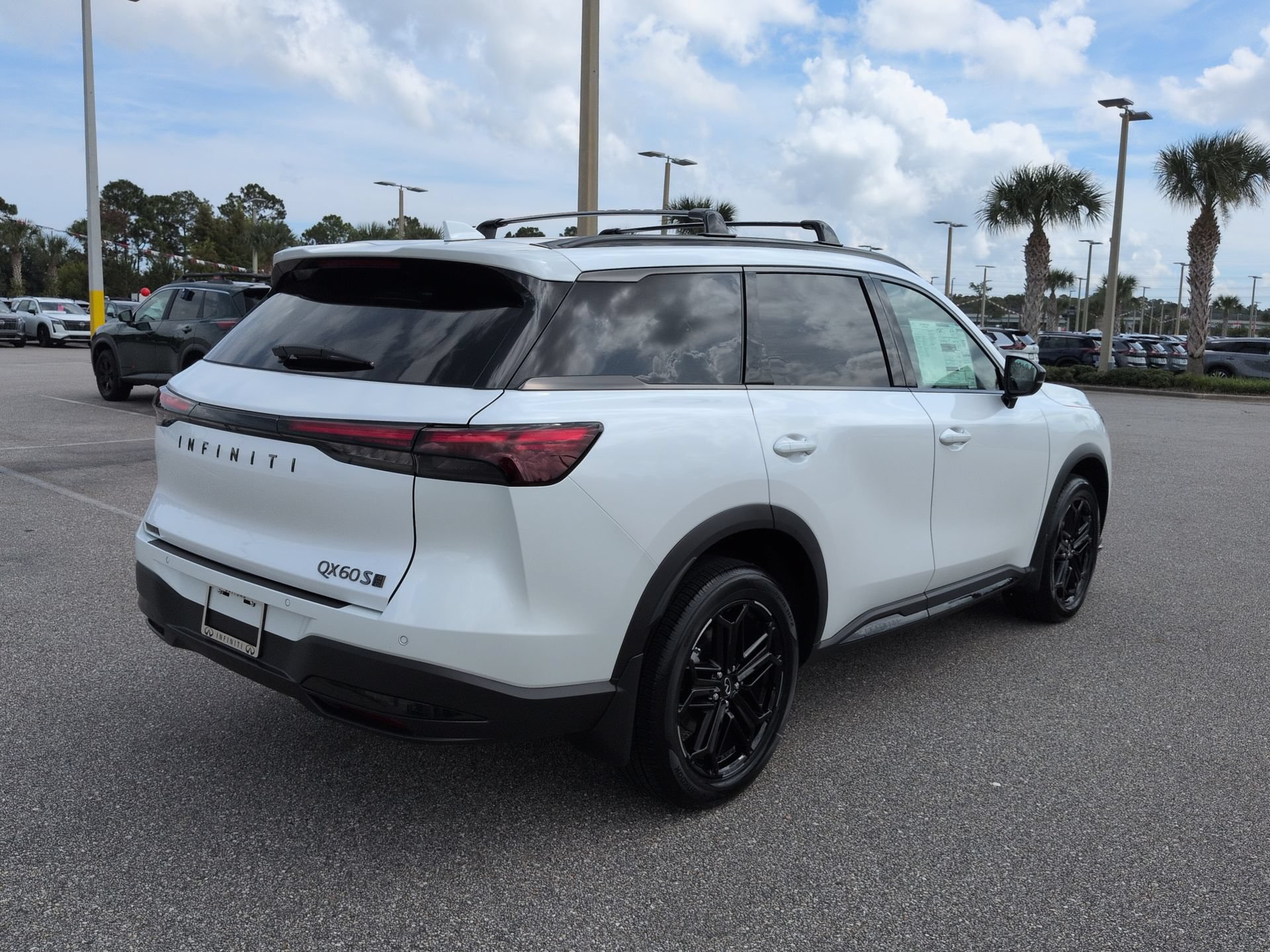 New 2027 INFINITI QX60 Sport w/ Dark Cargo Package AWD/4WD image 5