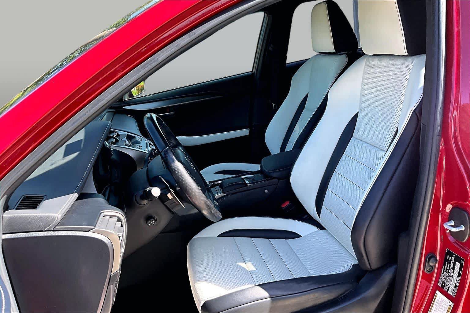 Used 2021 Lexus NX 300 F Sport w/ F Sport Premium Package FWD image 8