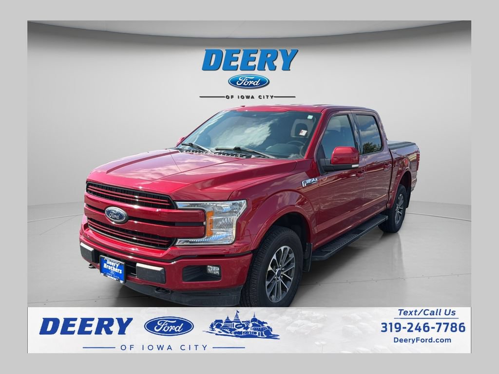 Used 2020 Ford F150 Lariat AWD/4WD video 1