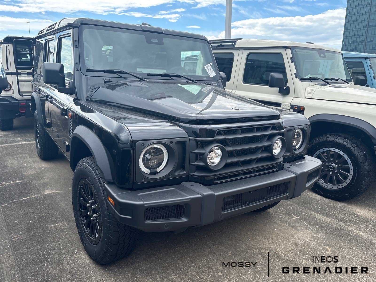 New 2026 INEOS Grenadier Station Wagon