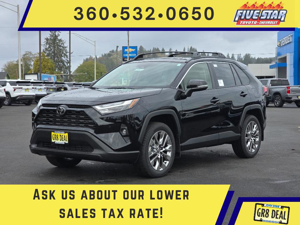 New 2025 Toyota RAV4 XLE Premium