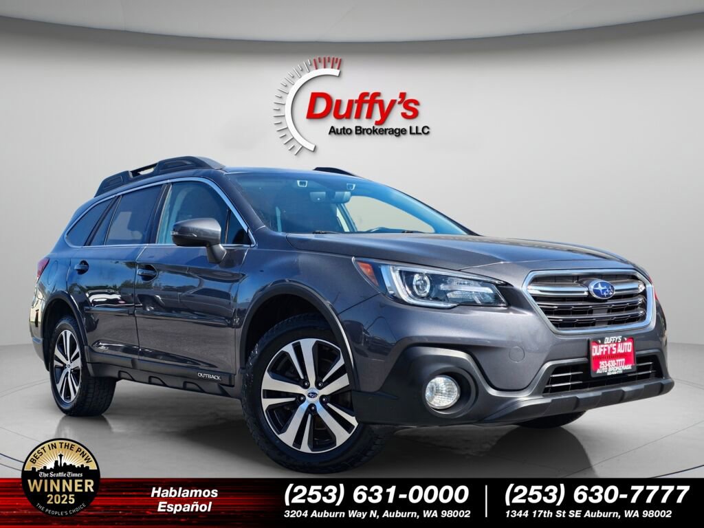 Used 2018 Subaru Outback 3.6R Limited