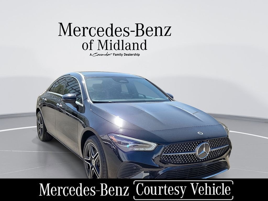 New 2026 Mercedes-Benz CLA 250 image 1