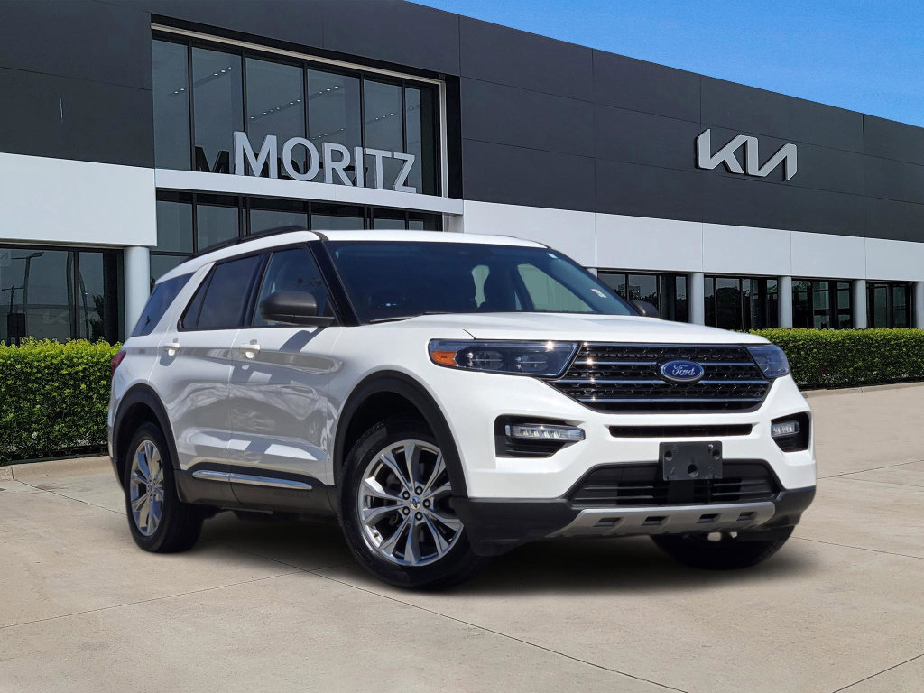 Used 2021 Ford Explorer XLT w/ Equipment Group 202A image 1