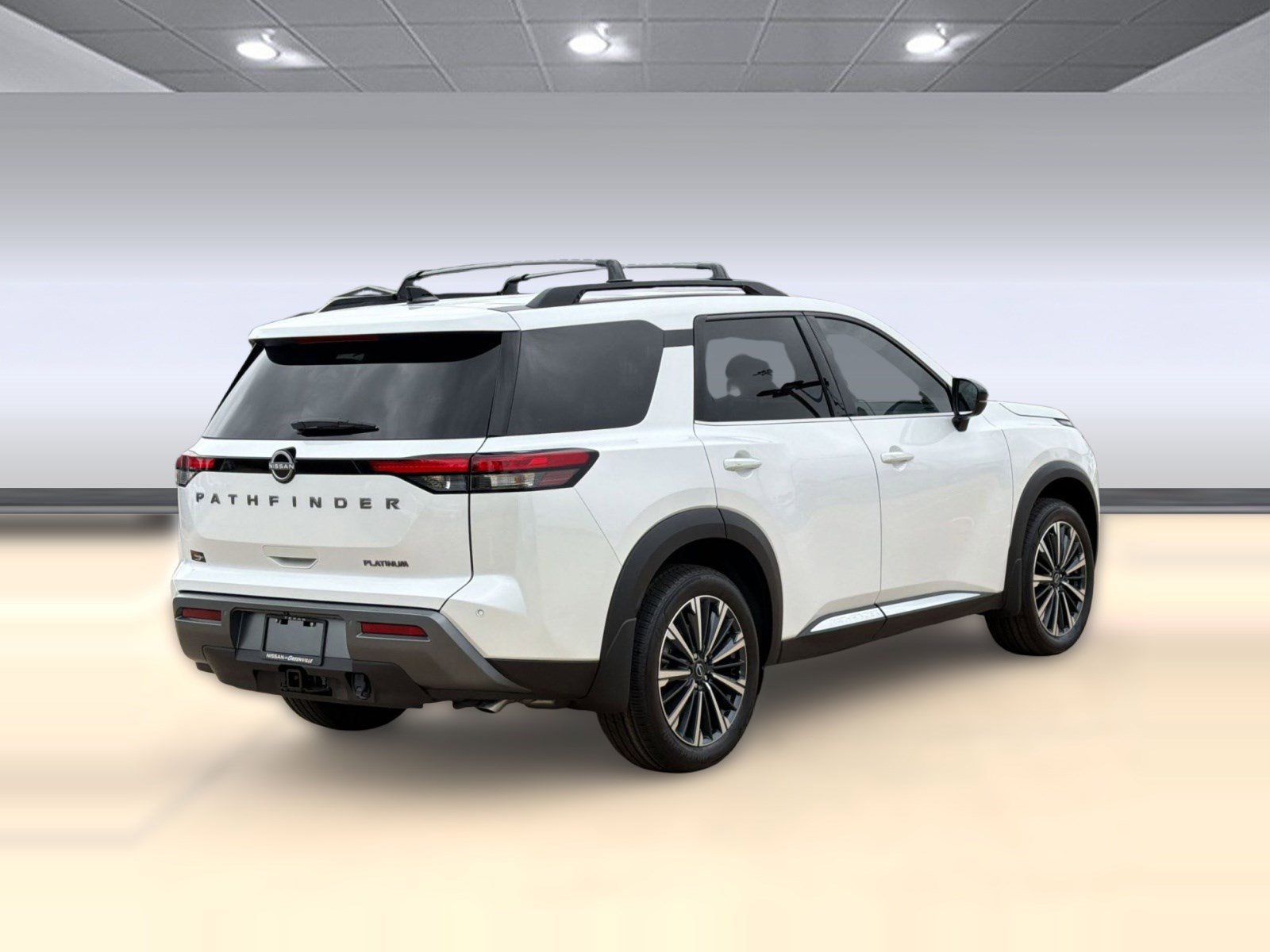 New 2026 Nissan Pathfinder Platinum image 9