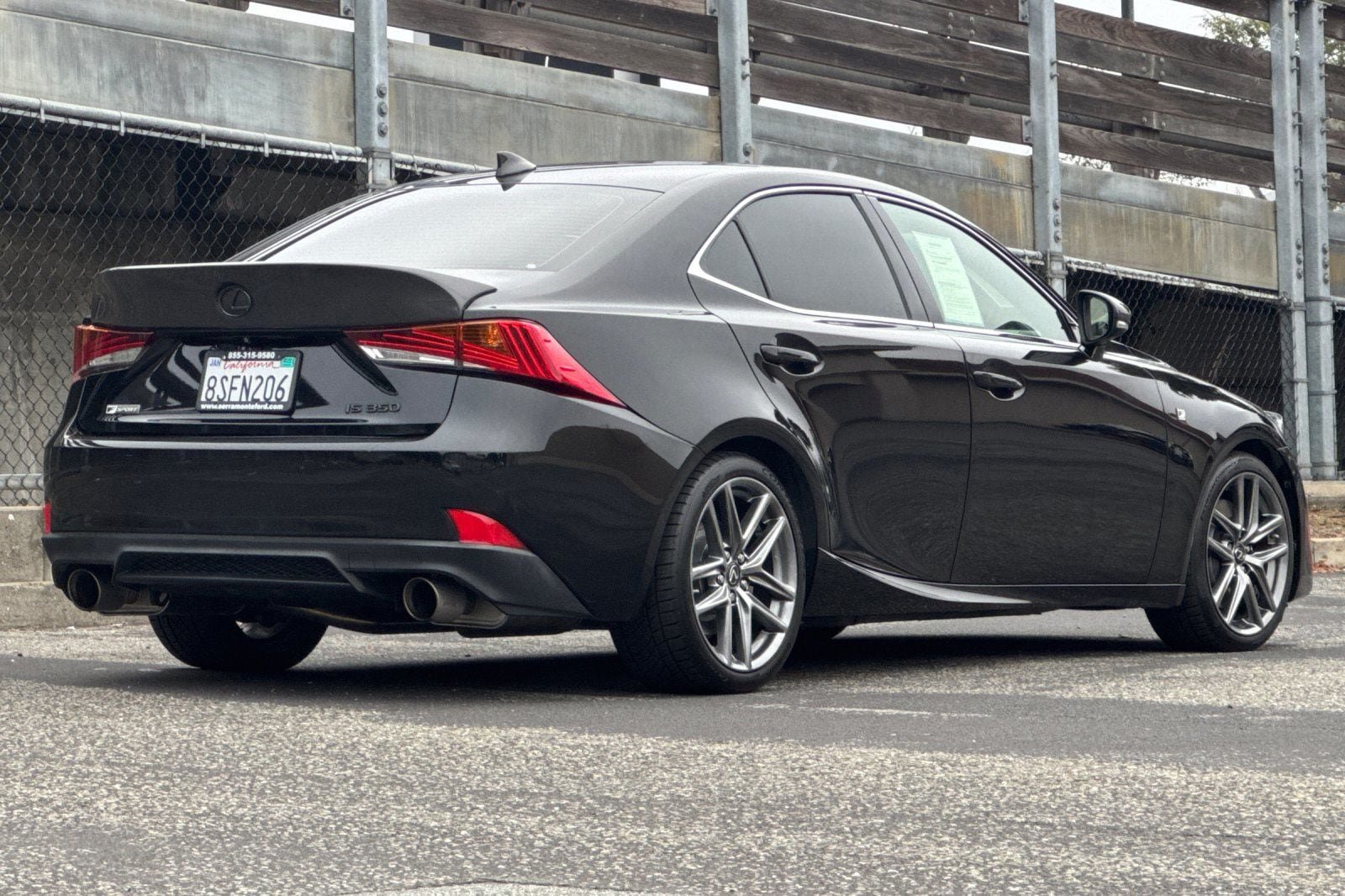 Used 2017 Lexus IS 350 F Sport RWD image 4