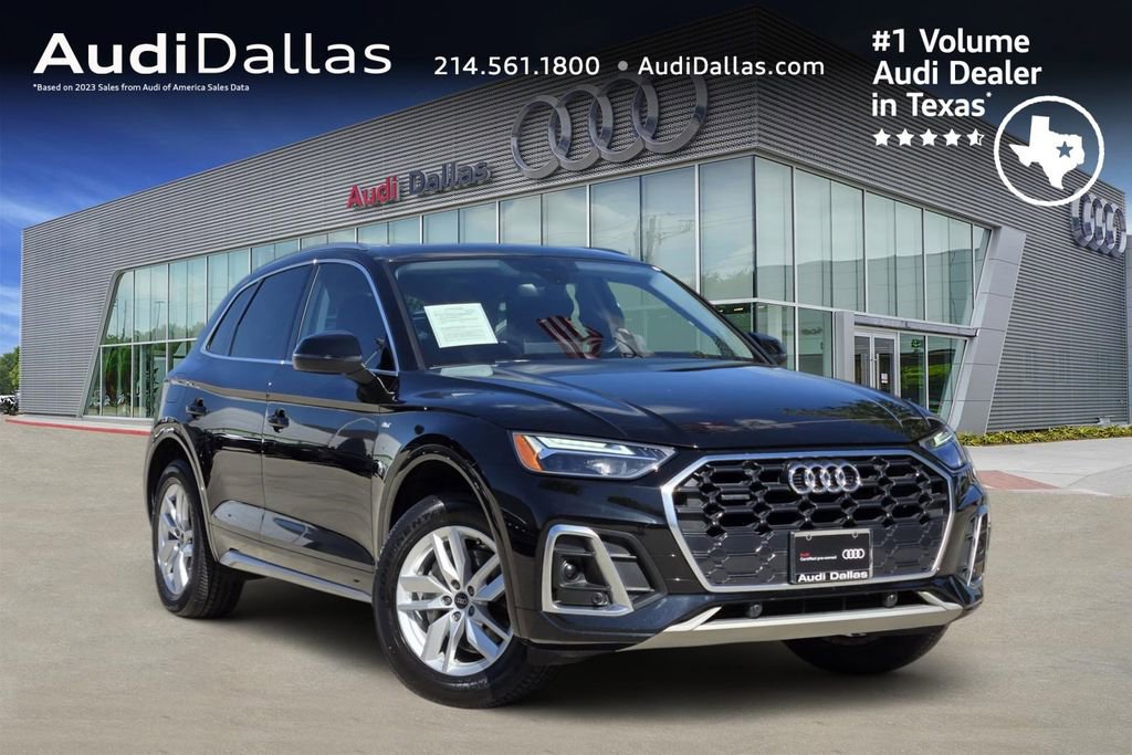 Certified 2023 Audi Q5 2.0T Premium w/ Convenience Package