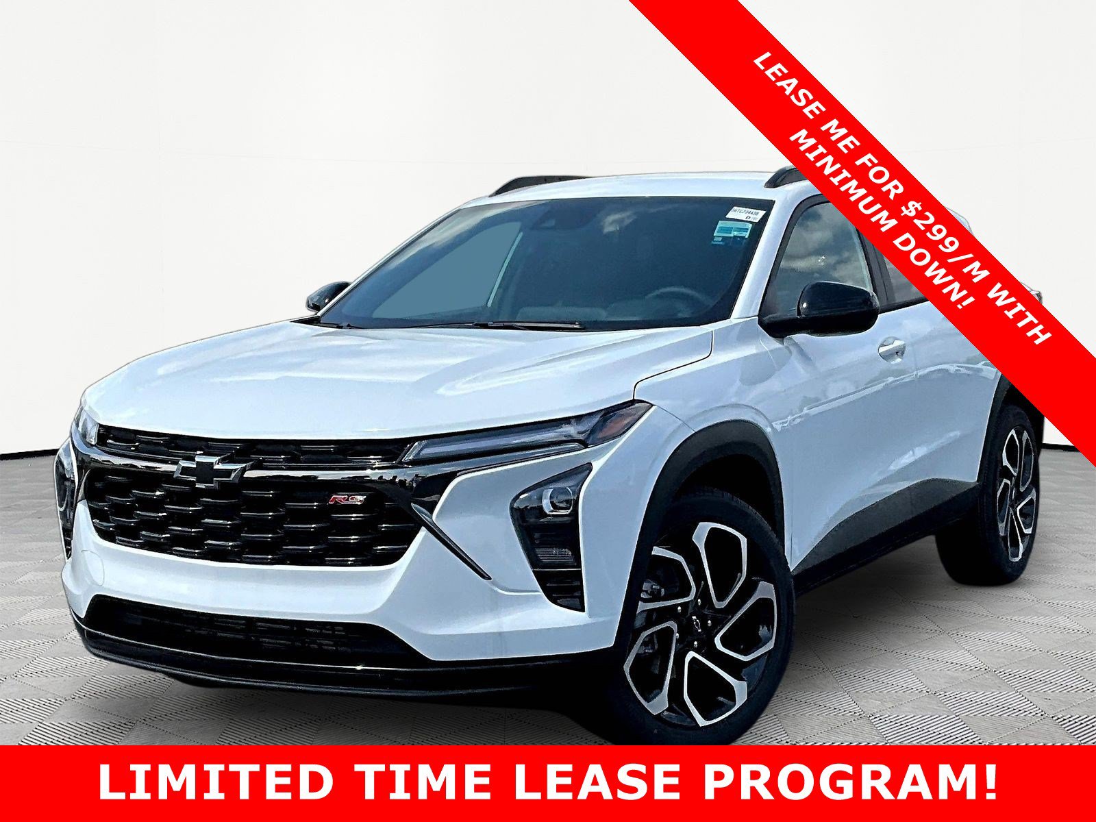 New 2026 Chevrolet Trax RS