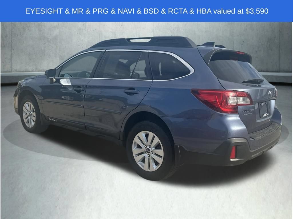 Used 2018 Subaru Outback 2.5i Premium AWD/4WD video 3