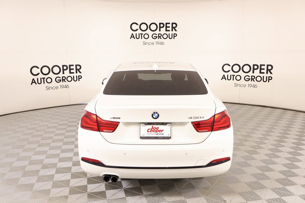 Used 2019 BMW 430i xDrive Coupe w/ Convenience Package image 22