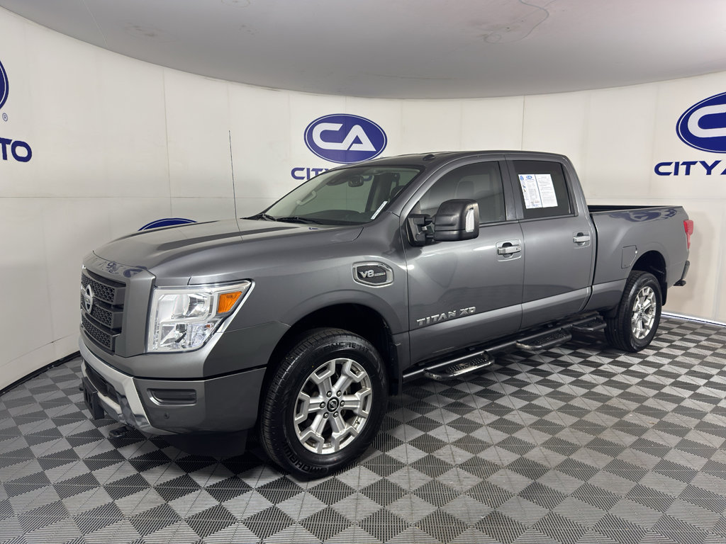 Used 2021 Nissan Titan SV w/ SV Convenience Package AWD/4WD image 7