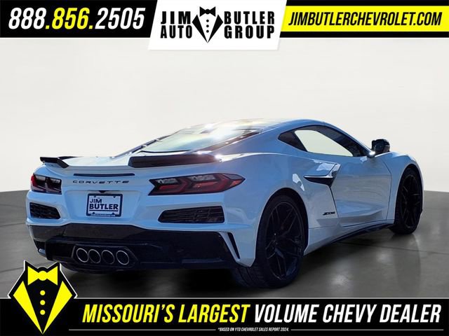 New 2026 Chevrolet Corvette Z06 w/ Stealth Interior Trim Package image 21