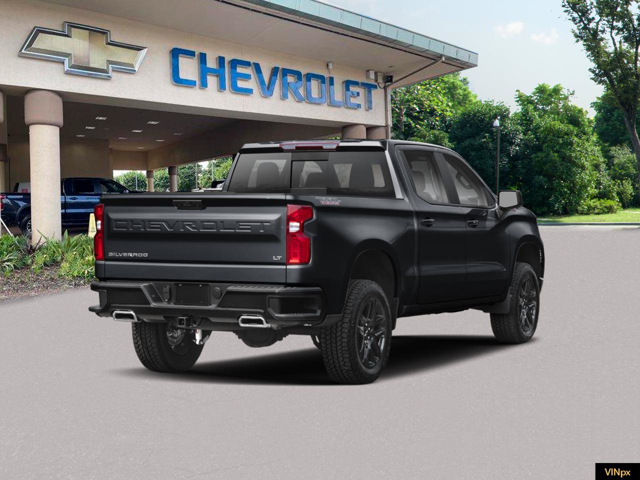 New 2026 Chevrolet Silverado 1500 LT Trail Boss w/ Protection Package AWD/4WD image 2