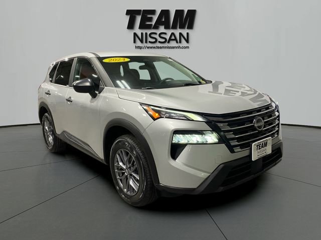 Certified 2024 Nissan Rogue S AWD/4WD image 1