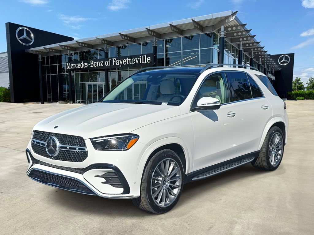 New 2026 Mercedes-Benz GLE 450 4MATIC