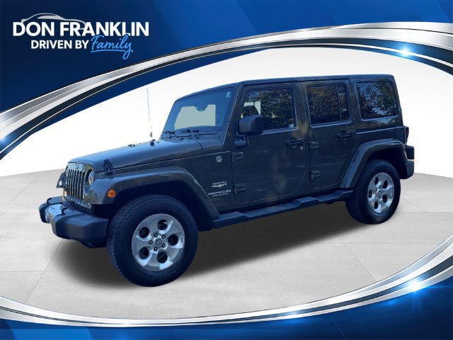 Used 2015 Jeep Wrangler Unlimited Sahara w/ Connectivity Group AWD/4WD 360° Tour