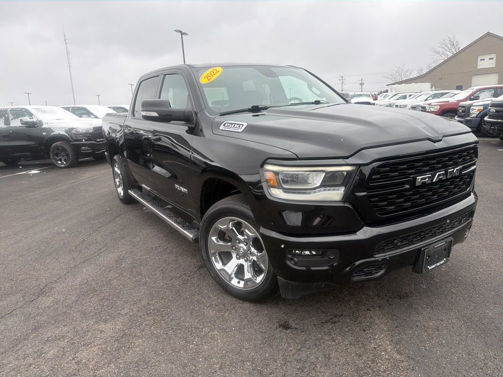 Used 2022 RAM 1500 Big Horn image 1