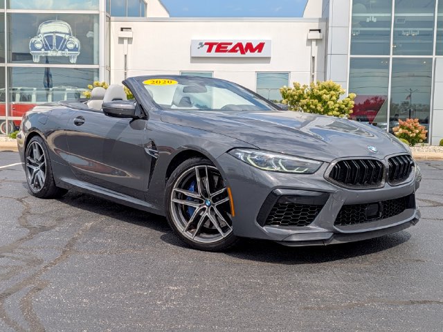 Used 2020 BMW M8 Convertible AWD/4WD image 2