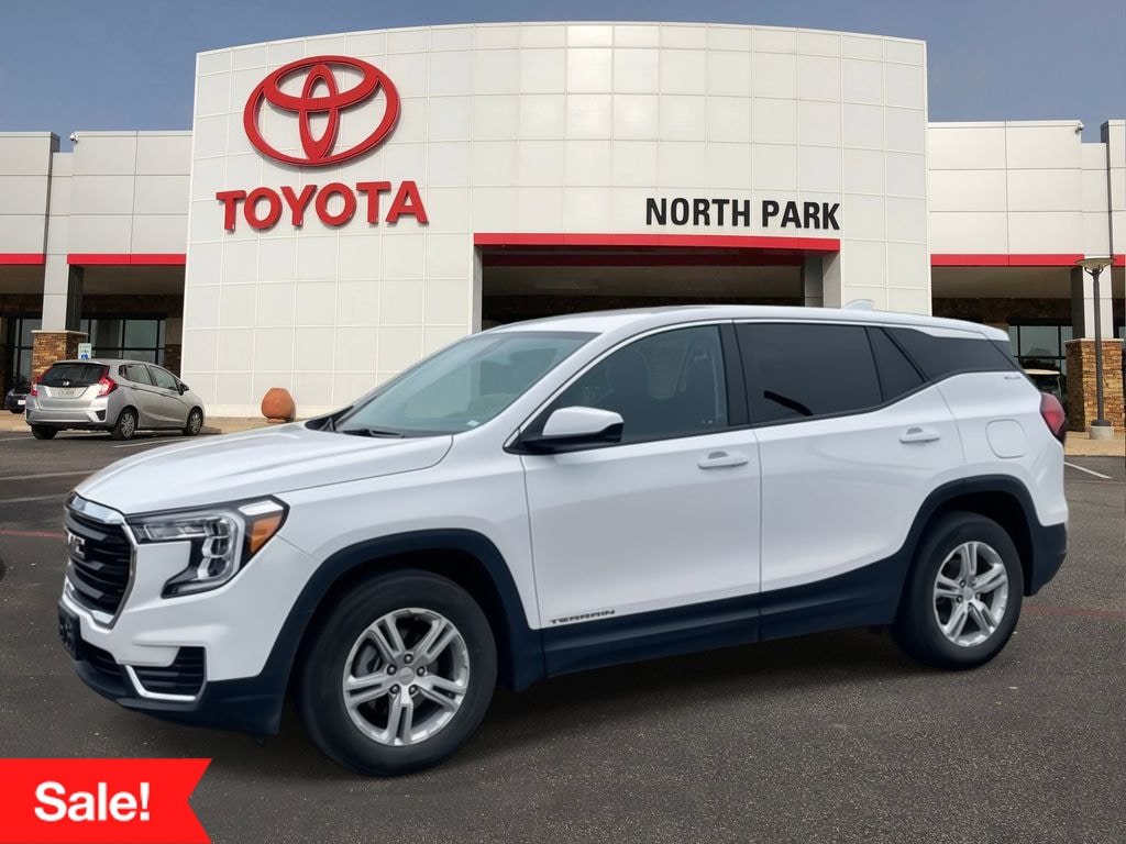 Used 2024 GMC Terrain SLE FWD video 1