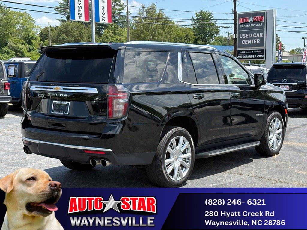 Used 2021 Chevrolet Tahoe High Country AWD/4WD image 4