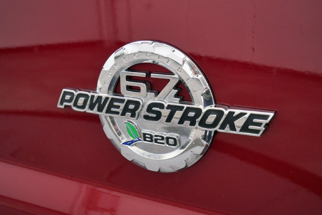 Used 2014 Ford F250 Lariat w/ Camper Package AWD/4WD image 11