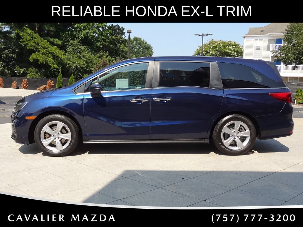 Used 2019 Honda Odyssey EX-L image 7