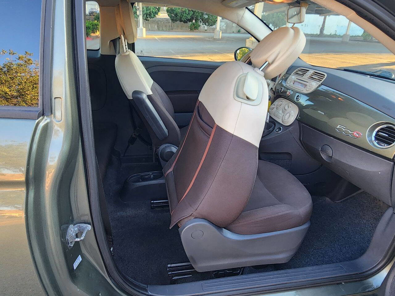 Used 2012 FIAT 500 Pop w/ Bose Premium Audio Pkg image 28