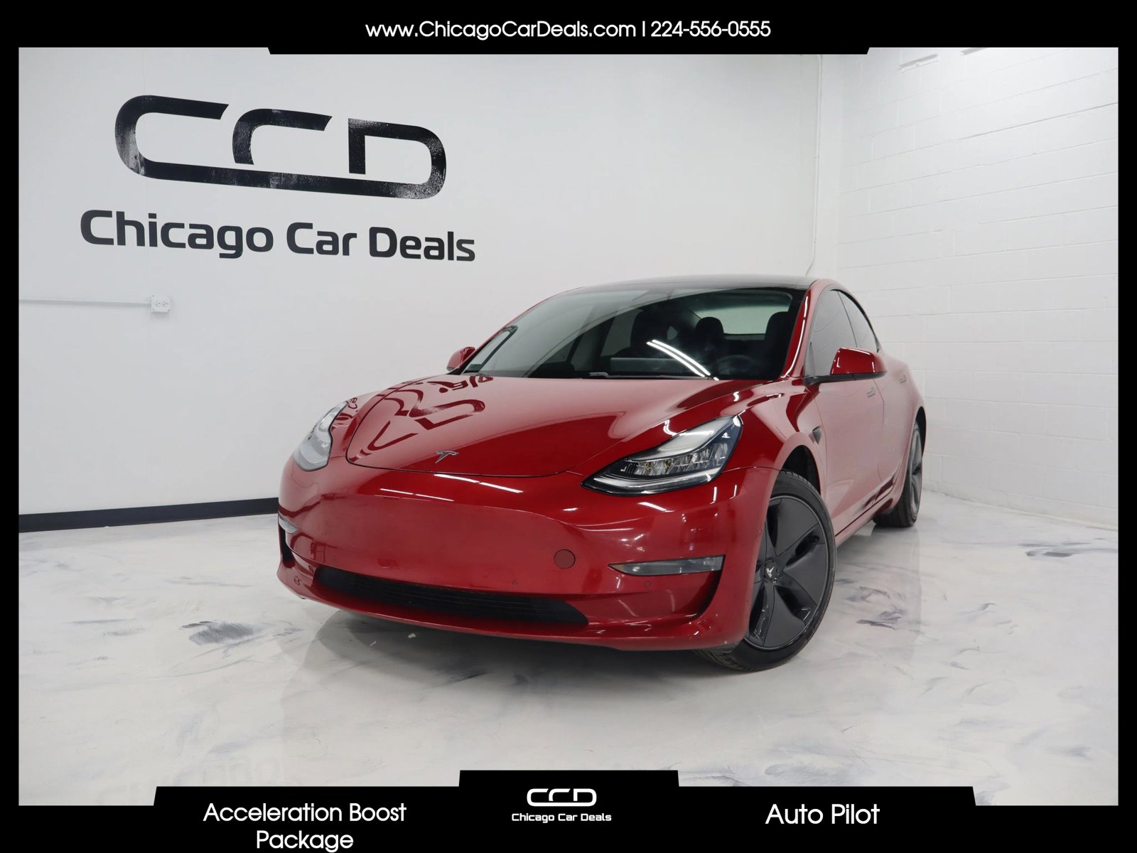 Used 2020 Tesla Model 3 Long Range
