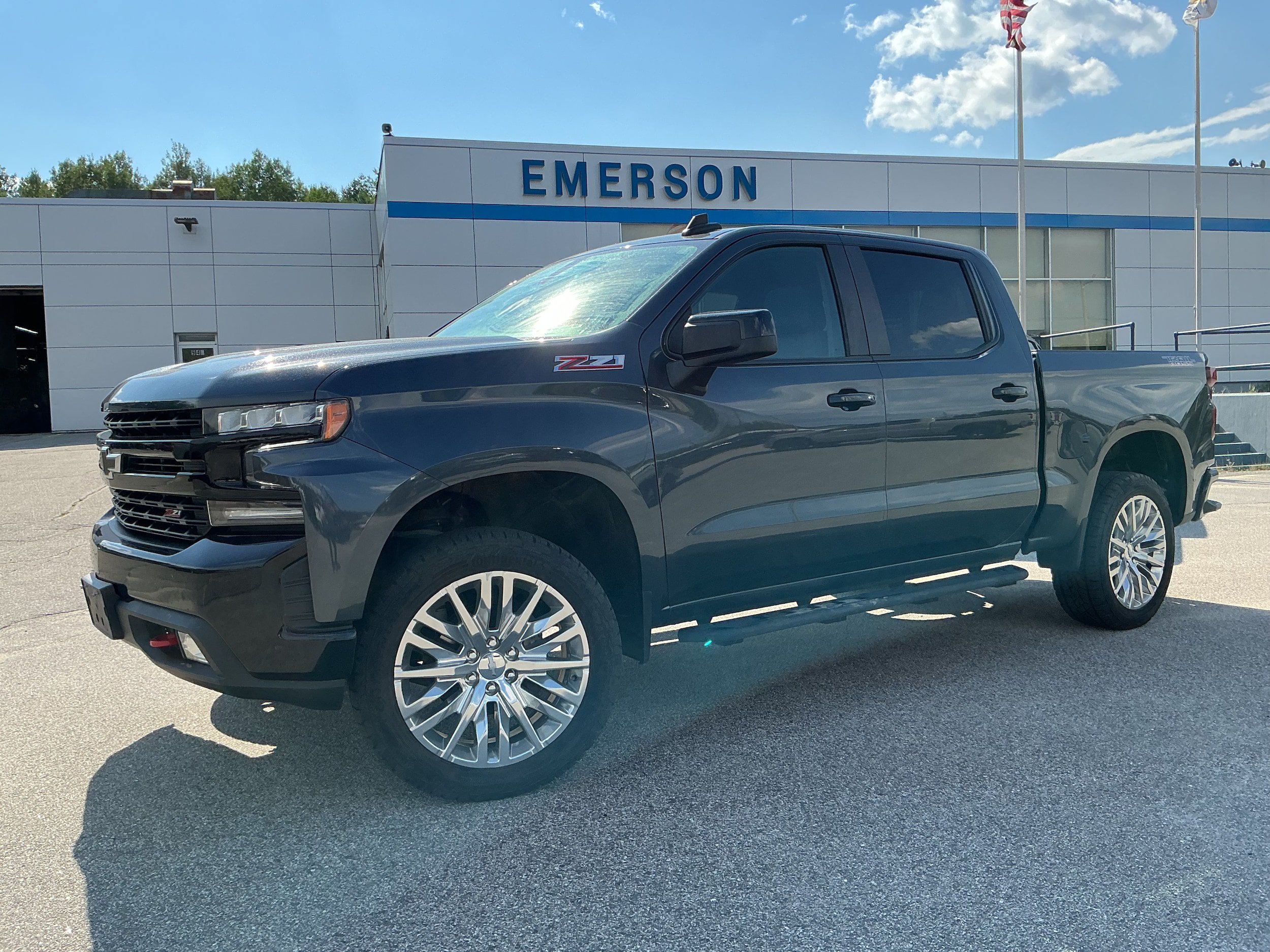 Certified 2021 Chevrolet Silverado 1500 LT Trail Boss w/ Convenience Package II AWD/4WD image 5