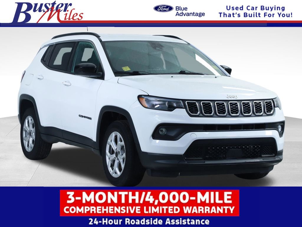 Used 2025 Jeep Compass Latitude video 1