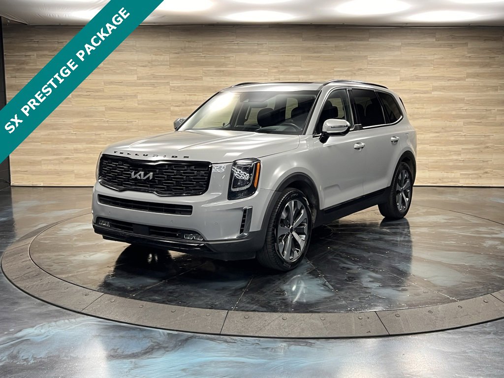 Used 2022 Kia Telluride SX w/ SX Prestige Package image 9