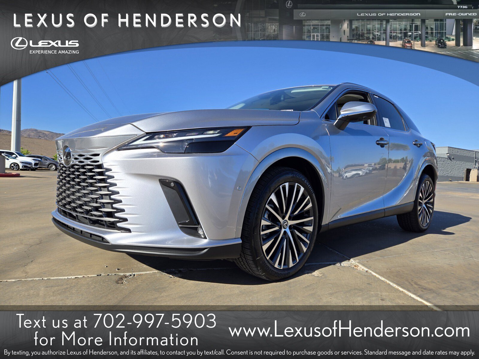 New 2026 Lexus RX 350 Premium Plus AWD/4WD image 1